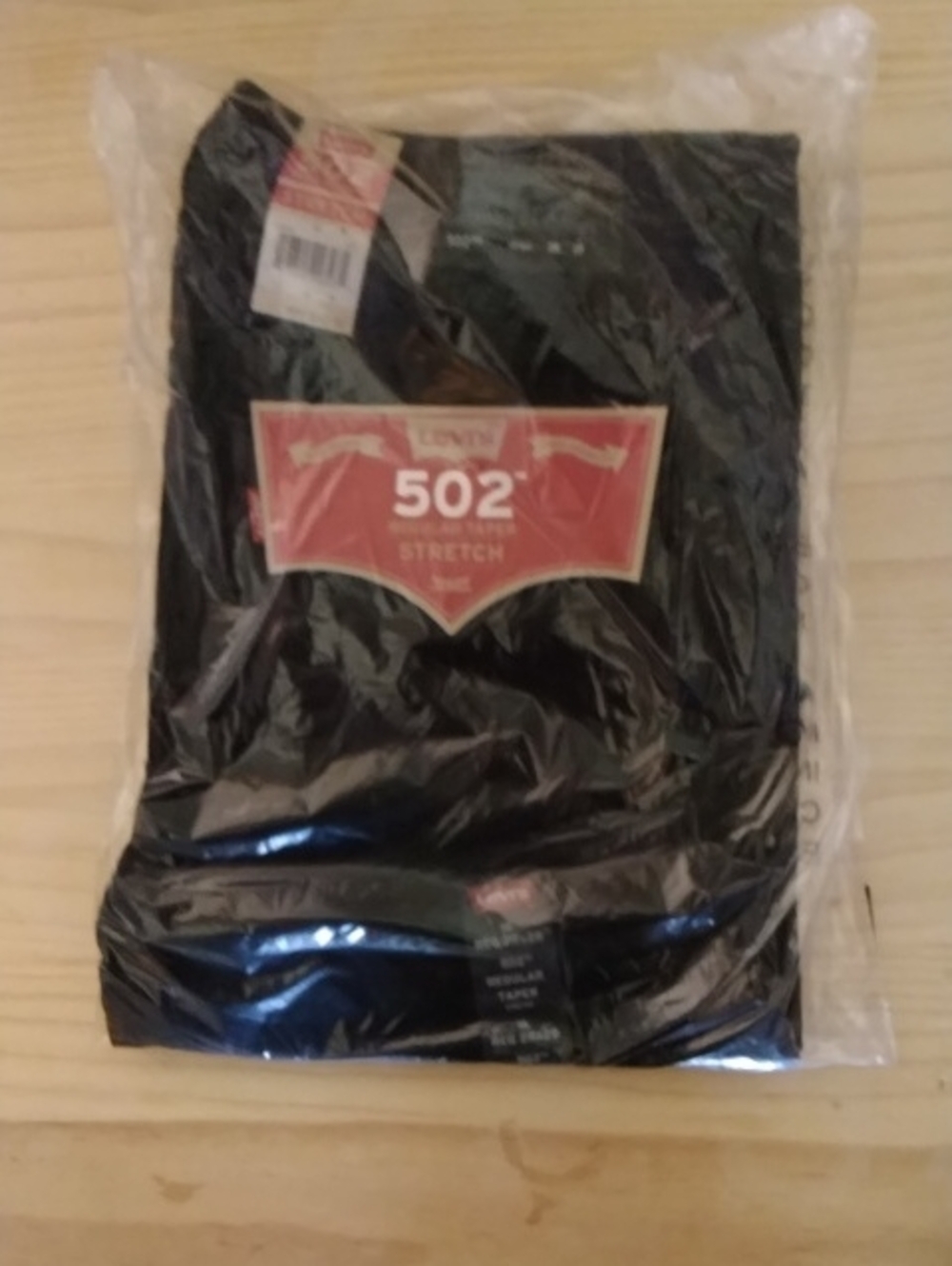 Levi's 502 Stretch Jeans in Black